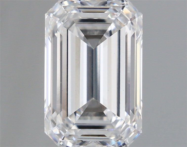 1.58 ct. emerald Lab Grown Diamond front image