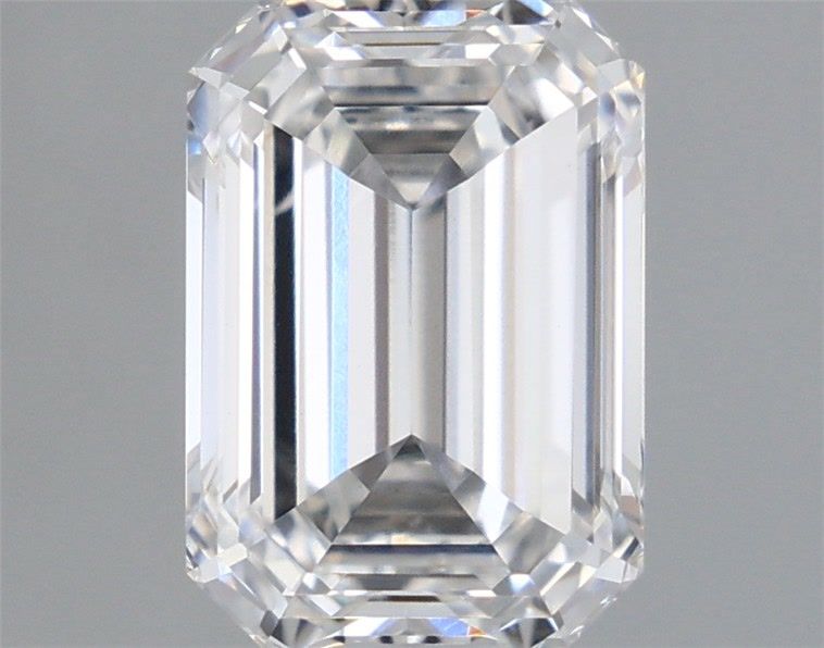 1.58 ct. emerald Lab Grown Diamond front image