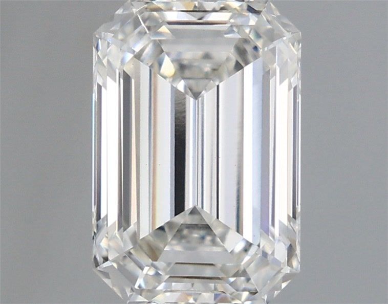 1.52 ct. emerald Lab Grown Diamond front image