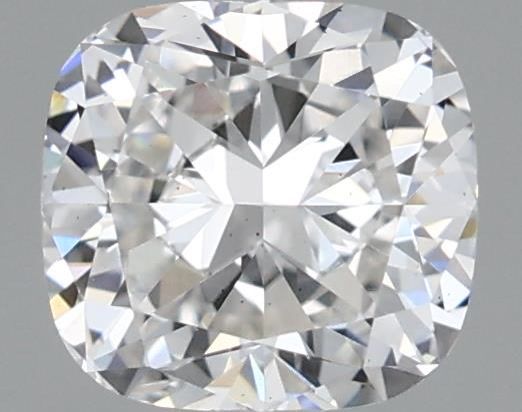 1.1 ct lab-grown Cushion modified Diamond