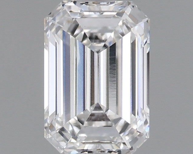 1.01 ct. emerald Lab Grown Diamond front image