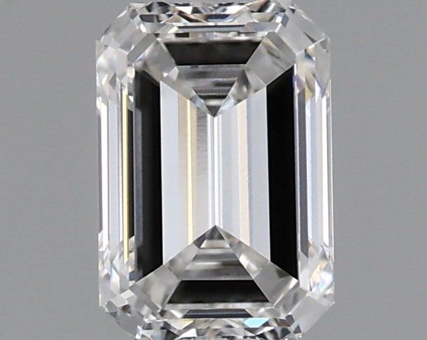 1.00 ct. emerald Lab Grown Diamond front image