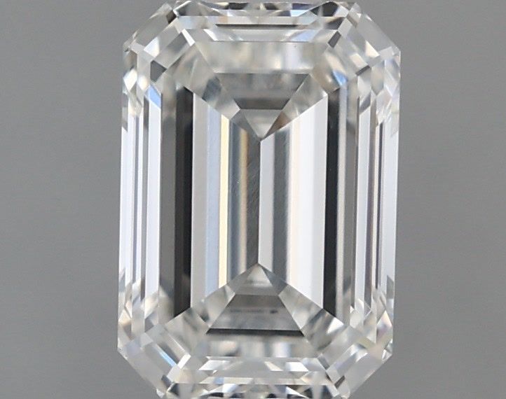 1.56 ct. emerald Lab Grown Diamond front image