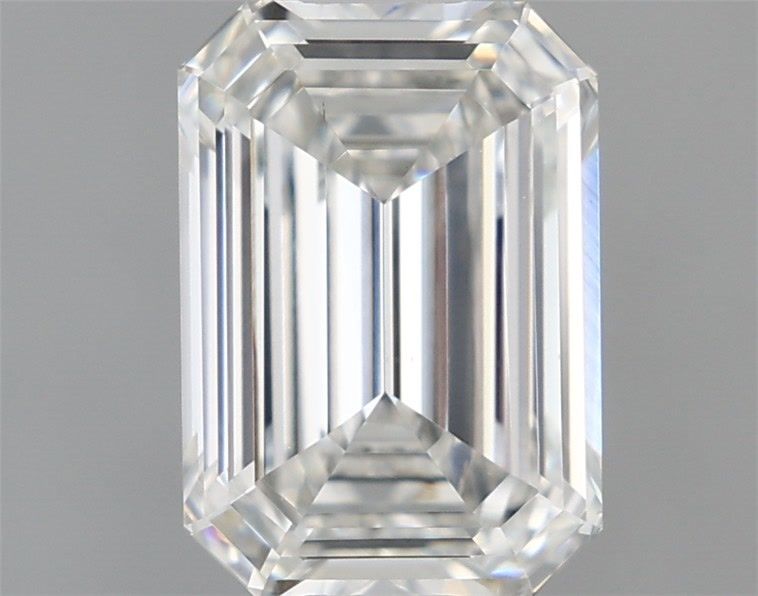 1.50 ct. emerald Lab Grown Diamond front image