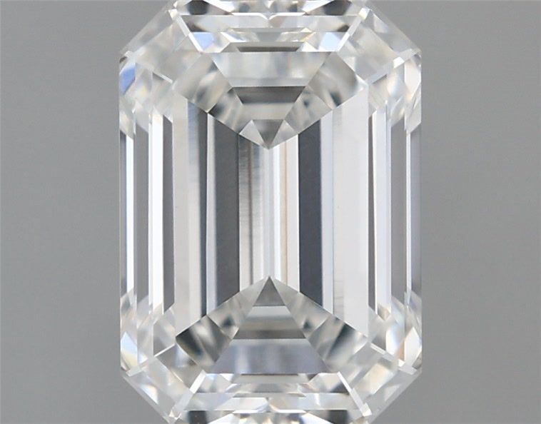 2.07 ct. emerald Lab Grown Diamond front image