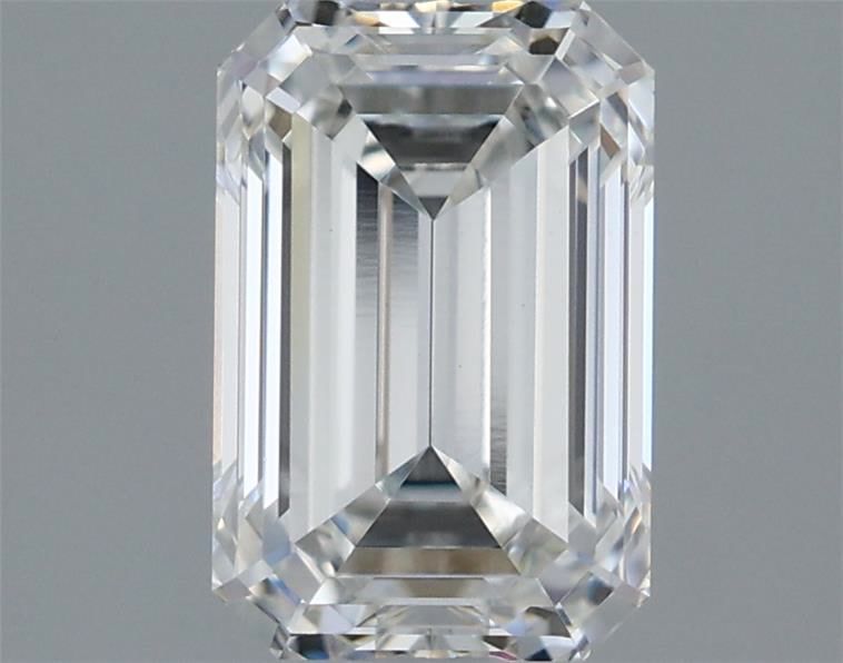 1.77 ct. emerald Lab Grown Diamond front image