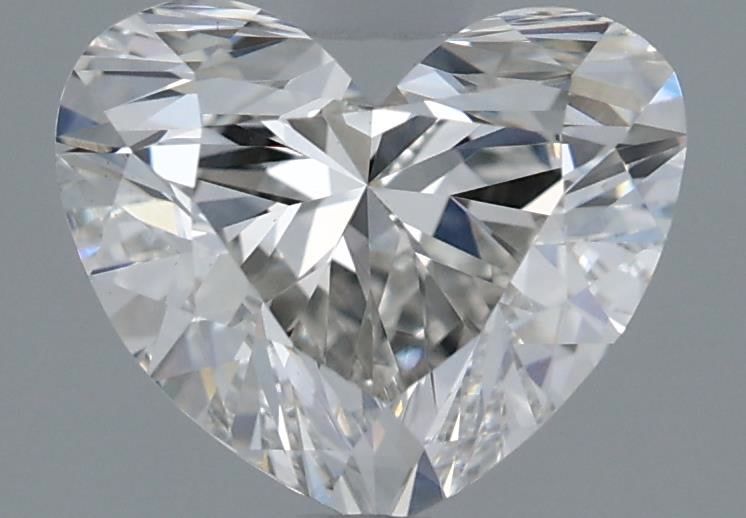 1.60 ct. heart Lab Grown Diamond front image