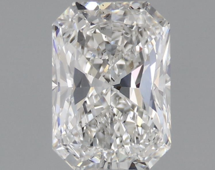 1.00 ct. radiant Lab Grown Diamond front image