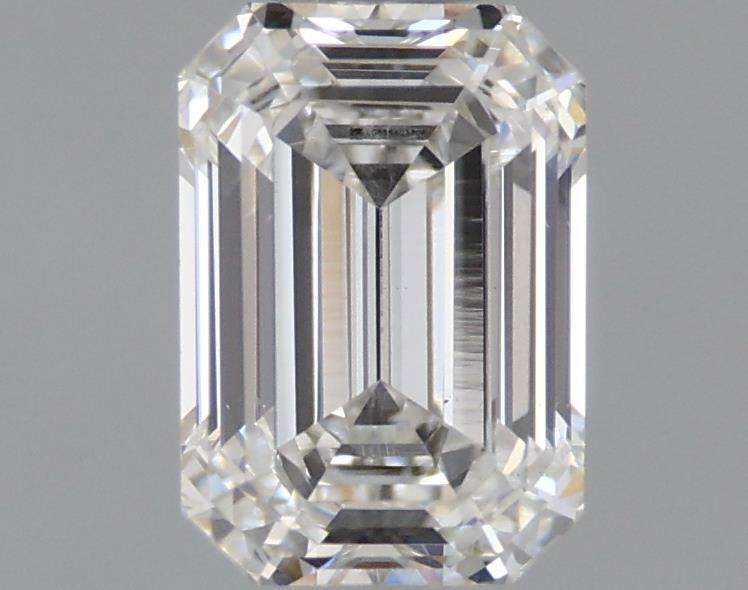 1.09 ct. emerald Lab Grown Diamond front image