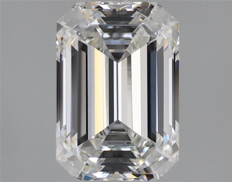 2.06 ct. emerald Lab Grown Diamond front image