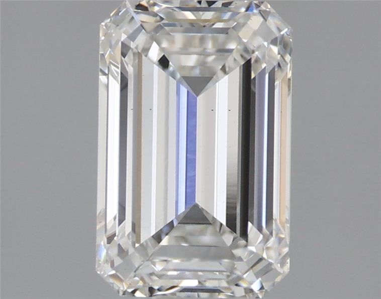 1.85 ct. emerald Lab Grown Diamond front image