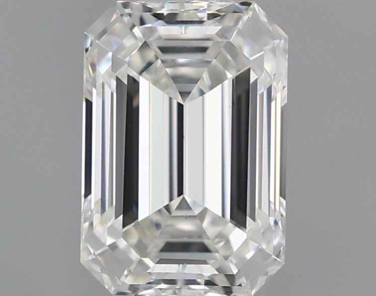 1.30 ct. emerald Lab Grown Diamond front image