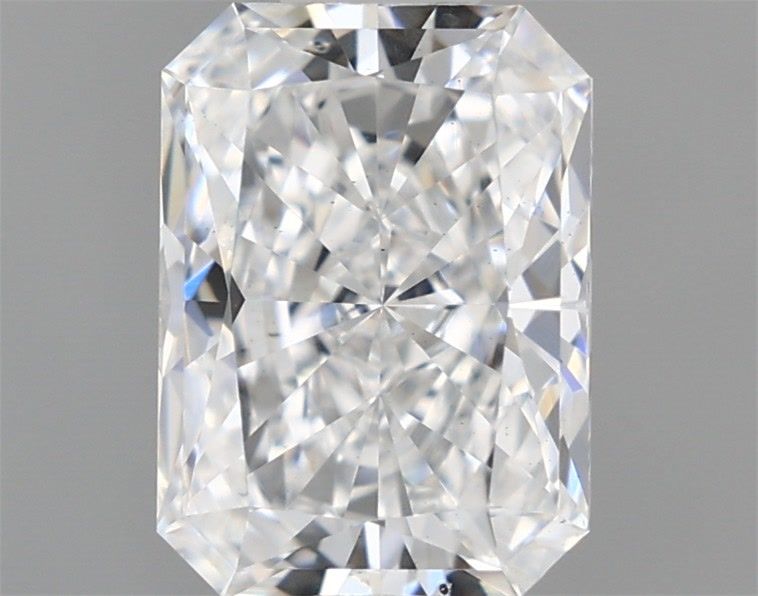 1.02 ct. radiant Lab Grown Diamond front image