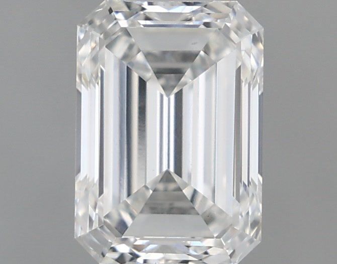 1.00 ct. emerald Lab Grown Diamond front image
