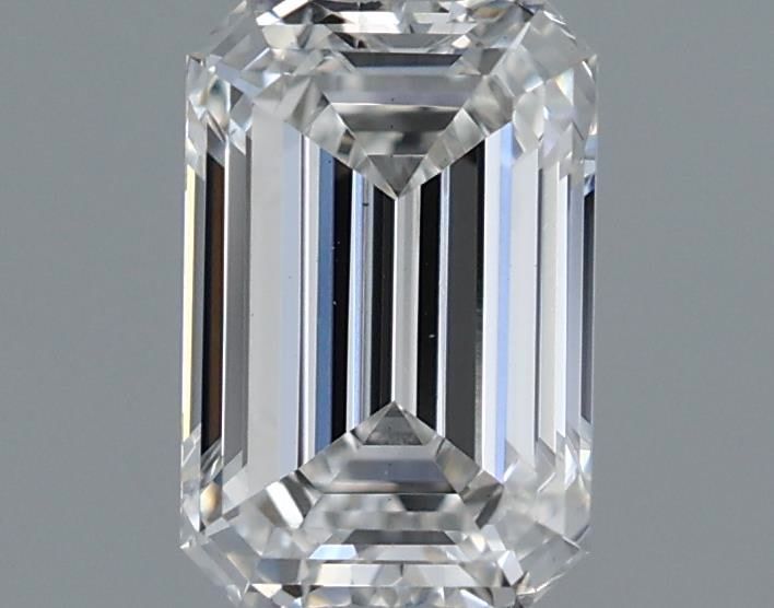 1.12 ct. emerald Lab Grown Diamond front image