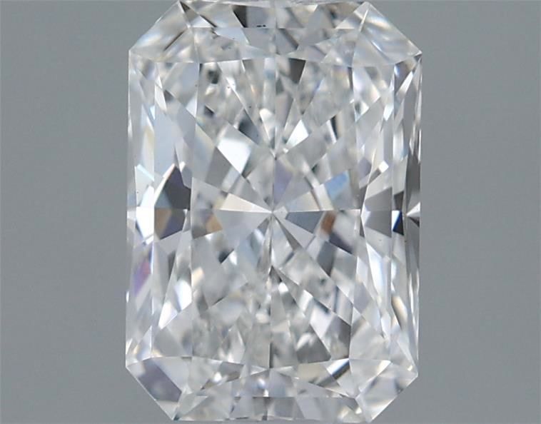 1.39 ct. radiant Lab Grown Diamond front image