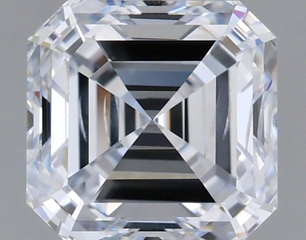 1 ct lab-grown Square emerald Diamond