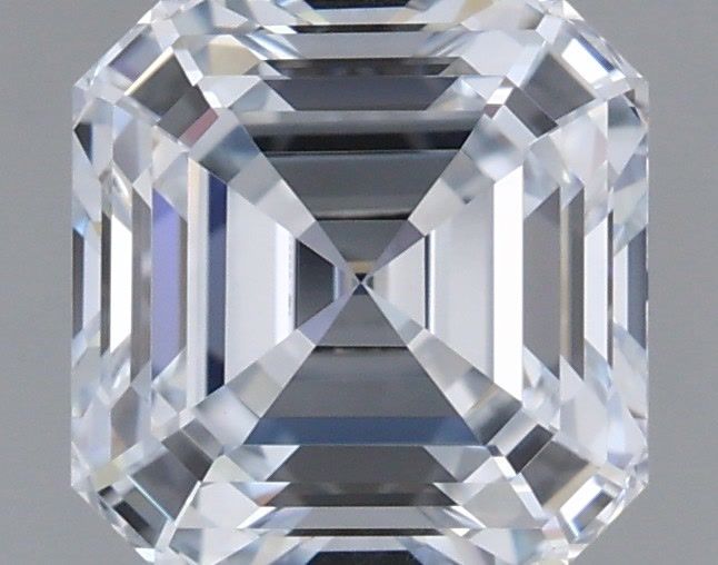 1.06 ct Square Emerald diamond