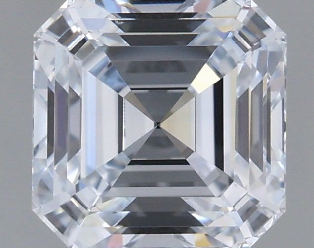 1.06 ct Square Emerald diamond