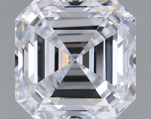 1.01 ct lab-grown Square emerald Diamond