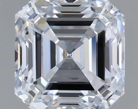 1.07 ct lab-grown Square emerald Diamond
