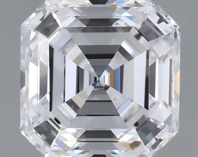 1.04 ct lab-grown Square emerald Diamond