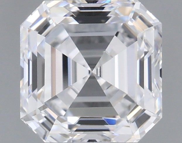 1.04 ct lab-grown Square emerald Diamond