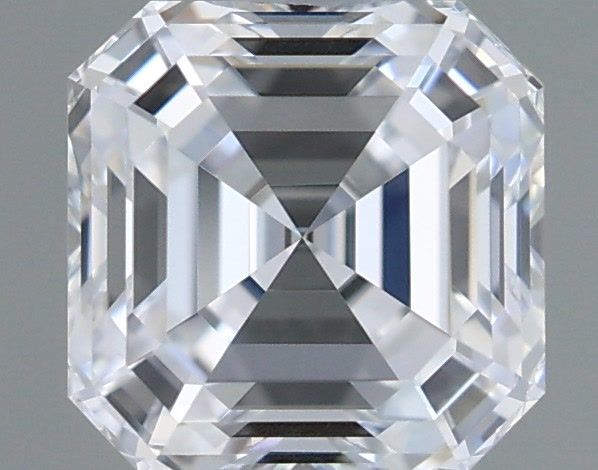 1.04 ct lab-grown Square emerald Diamond