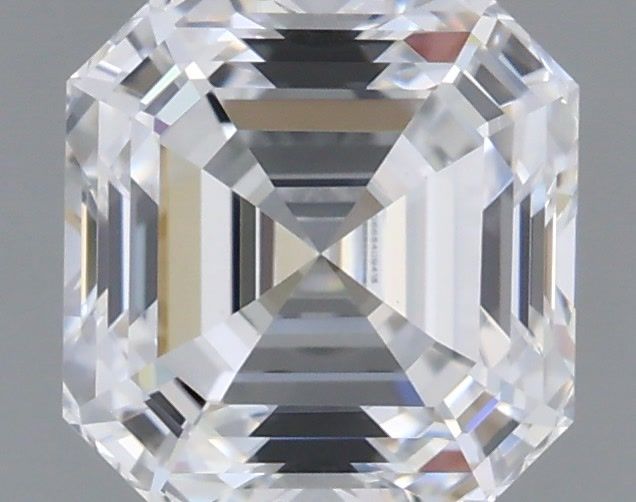 1.04 ct lab-grown Square emerald Diamond
