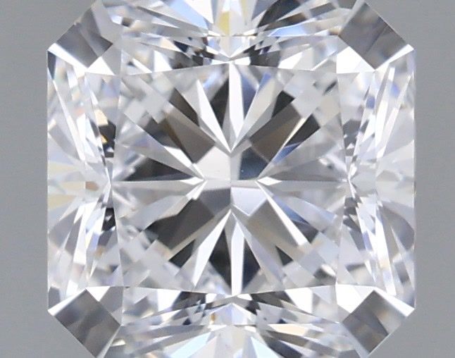 1.03 ct lab-grown Square radiant Diamond