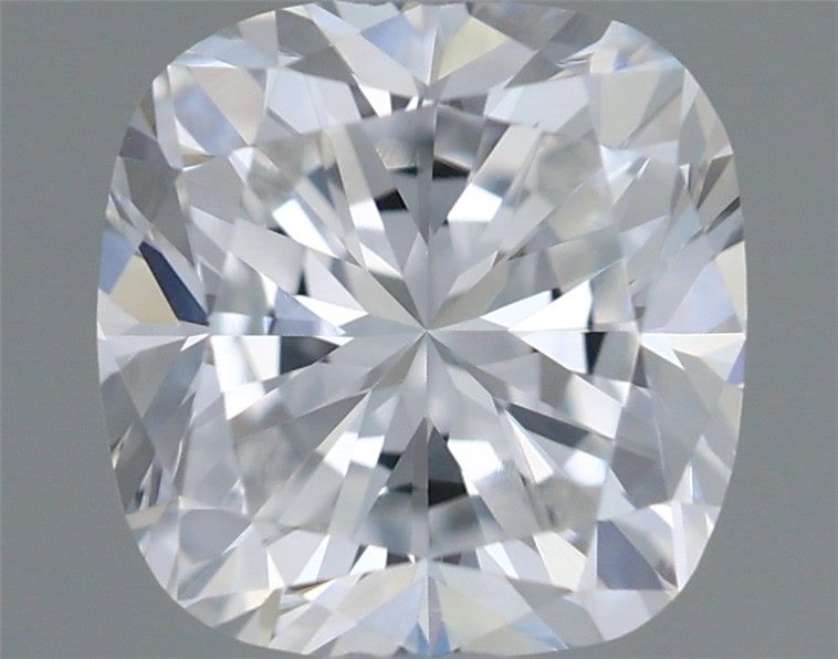 1.1 ct lab-grown Cushion brilliant Diamond