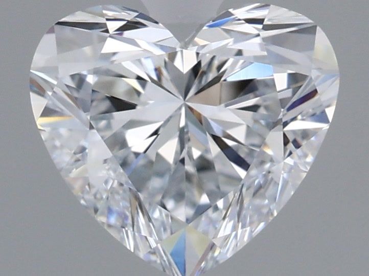 1.30 ct. heart Lab Grown Diamond front image