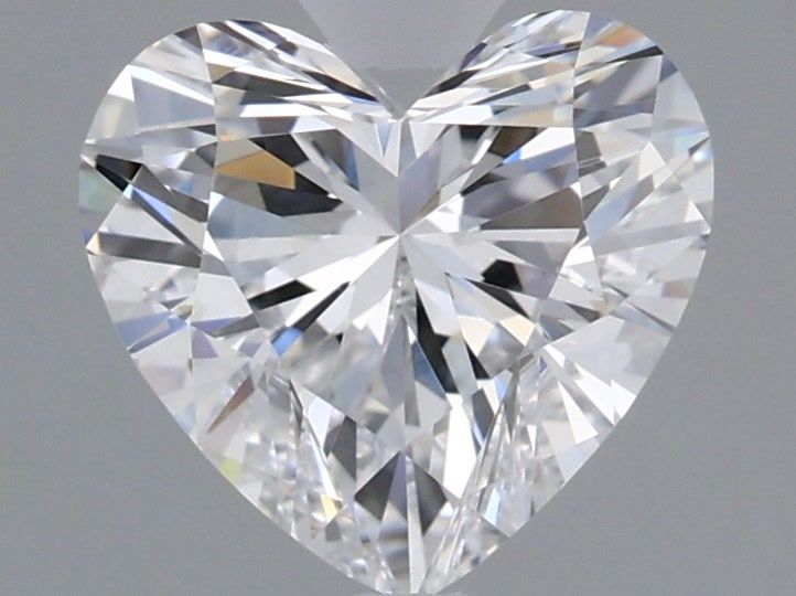1.30 ct. heart Lab Grown Diamond front image