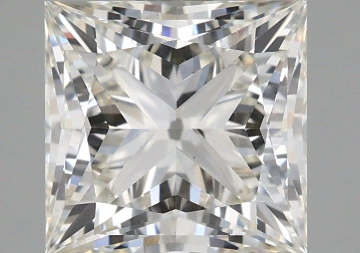 2.58 ct. princess Lab Grown Diamond front image