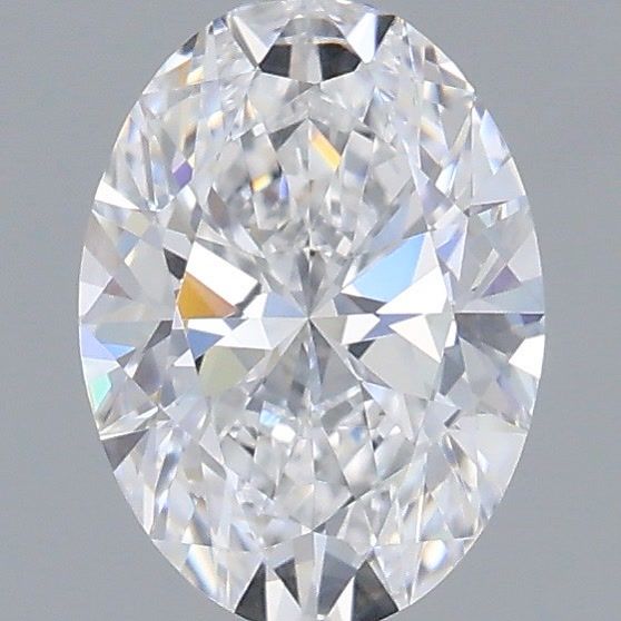 0.75 ct. oval Lab Grown Diamond front image