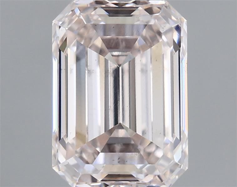 1.61 ct. emerald Lab Grown Diamond front image