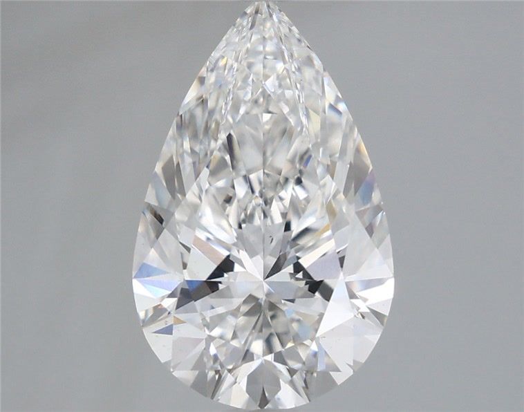 3.85 ct. pear Lab Grown Diamond front image