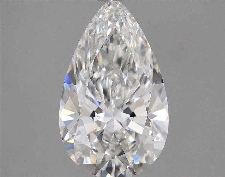 3.33 ct. pear Lab Grown Diamond front image