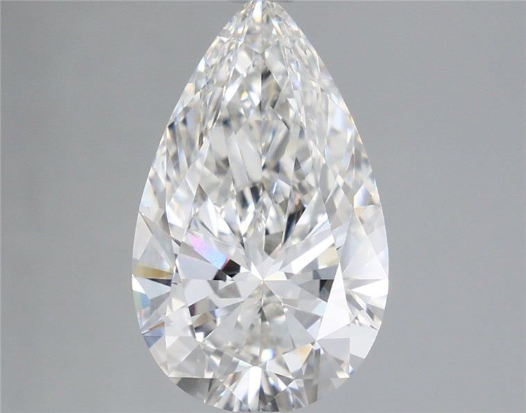 3.55 ct. pear Lab Grown Diamond front image