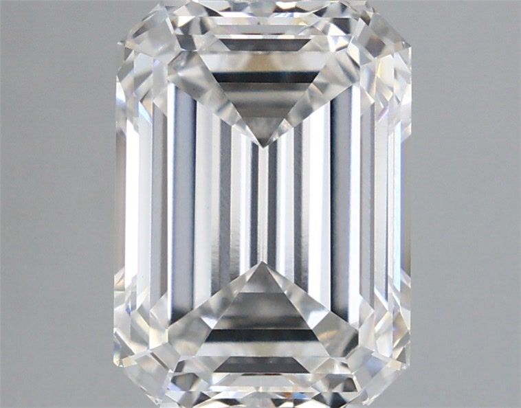 3.30 ct. emerald Lab Grown Diamond front image