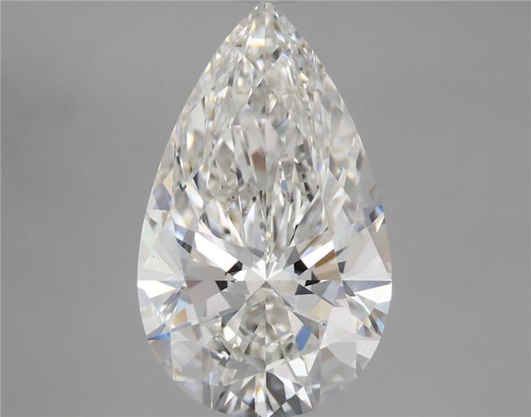 3.68 ct. pear Lab Grown Diamond front image