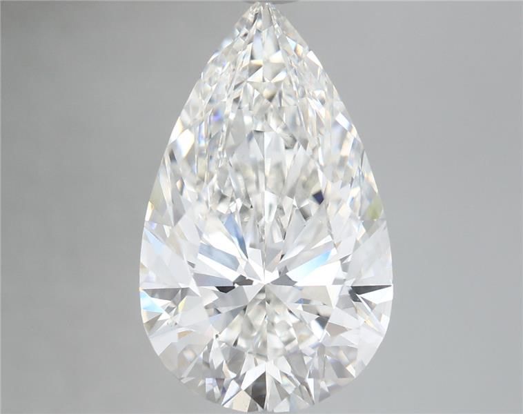 5.19 ct. pear Lab Grown Diamond front image