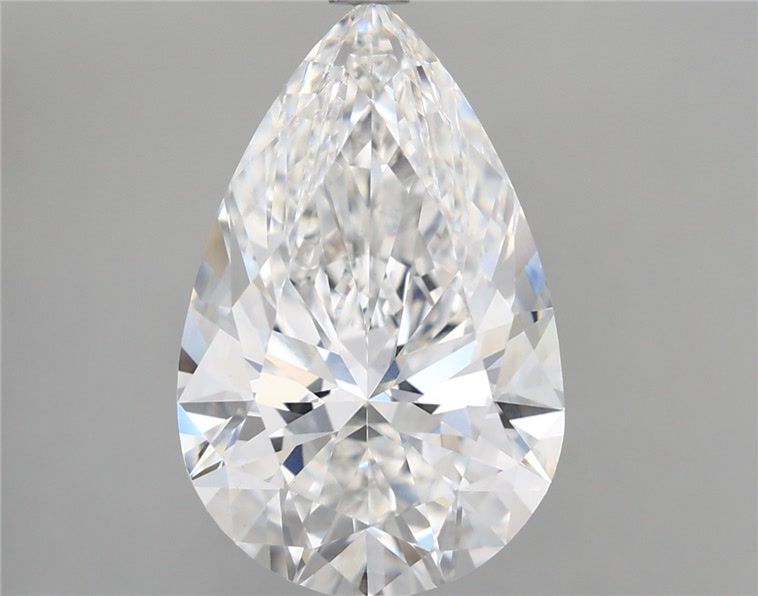 5.57 ct. pear Lab Grown Diamond front image