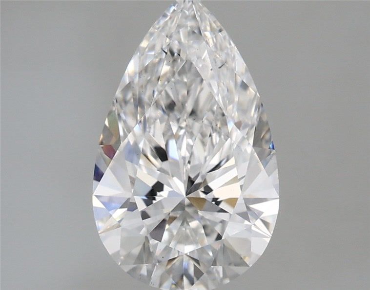 2.11 ct. pear Lab Grown Diamond front image