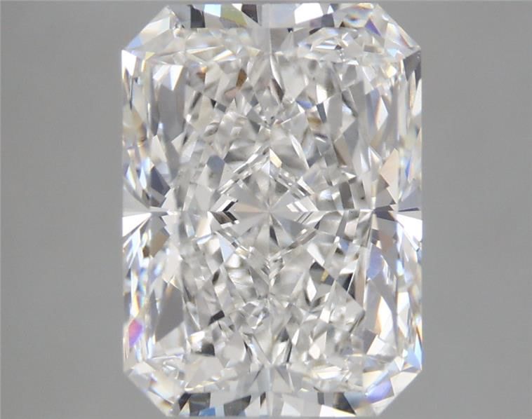 3.72 ct. radiant Lab Grown Diamond front image