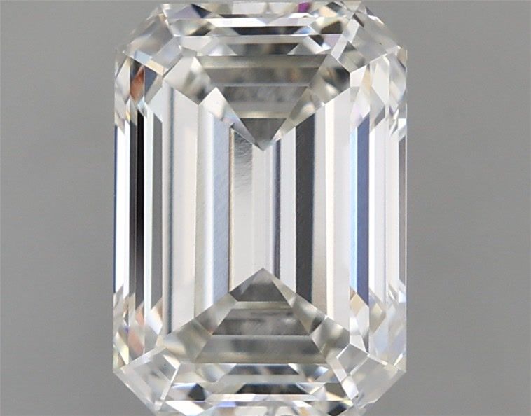 3.01 ct. emerald Lab Grown Diamond front image