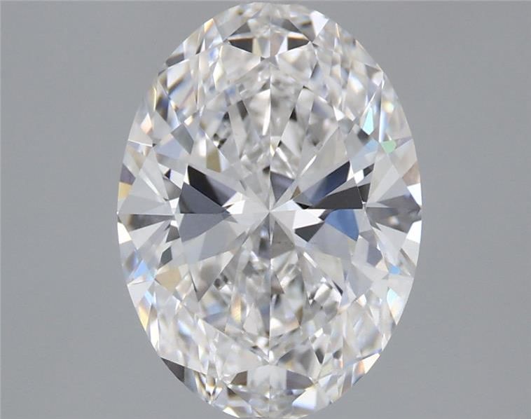 2.46 ct. oval Lab Grown Diamond front image