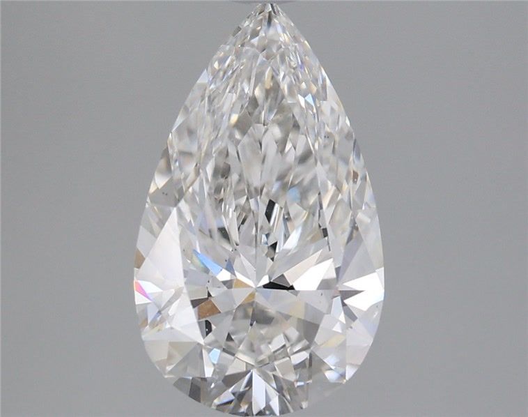 2.38 ct. pear Lab Grown Diamond front image