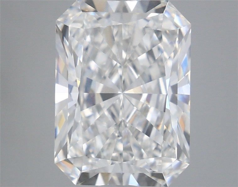 2.66 ct. radiant Lab Grown Diamond front image