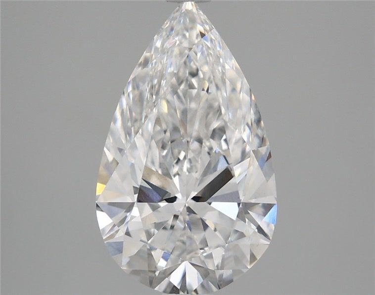 3.46 ct. pear Lab Grown Diamond front image